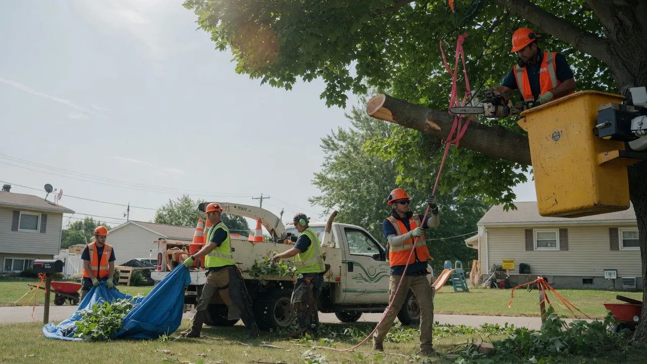 Tree Cabling in Sturdivant, MO